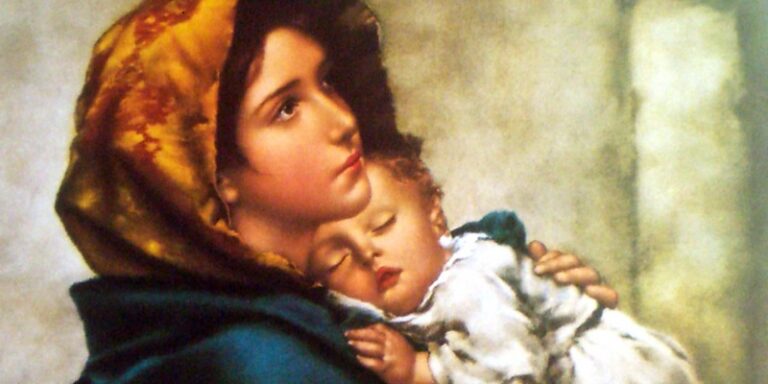La Bienheureuse Vierge Marie