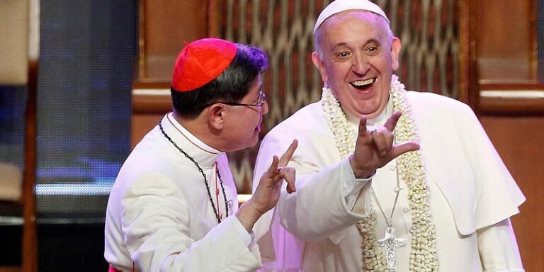 El Papa Francisco y su “gesto satánico”