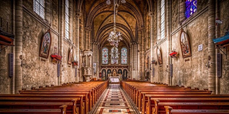 A Igreja é sagrada