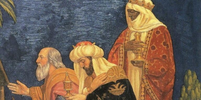 ¿Quienes fueron los reyes magos?