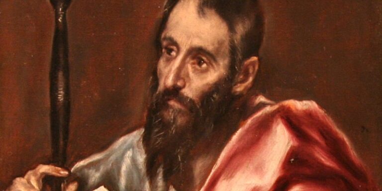 ¿San Pablo viudo?