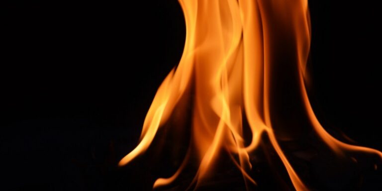 Columna de fuego