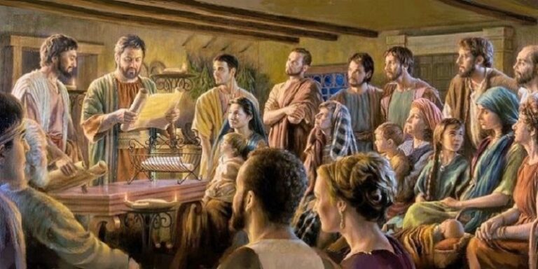 LA « NOUVELLE NAISSANCE » DANS L’ÉGLISE PRIMITIVE