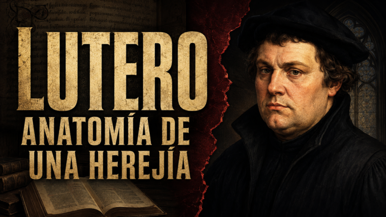Estrenamos «Lutero: Anatomía de una herejía», nuestro segundo documental de apologética