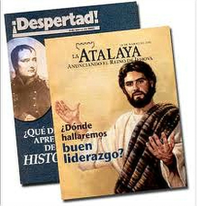 Revistas Atalaya y Despertad