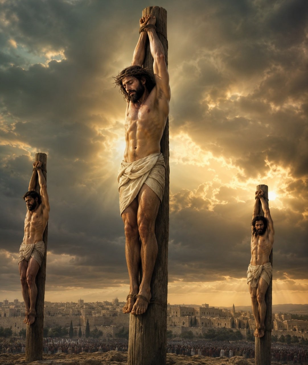 Crucificados según la Watchtower