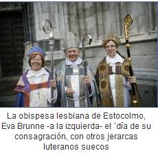 Los hijos de Lutero casan gays en EEUU, Escandinavia y ahora en Argentina