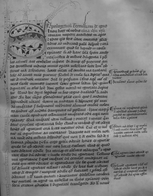Cristianismo primitivo – Tertuliano